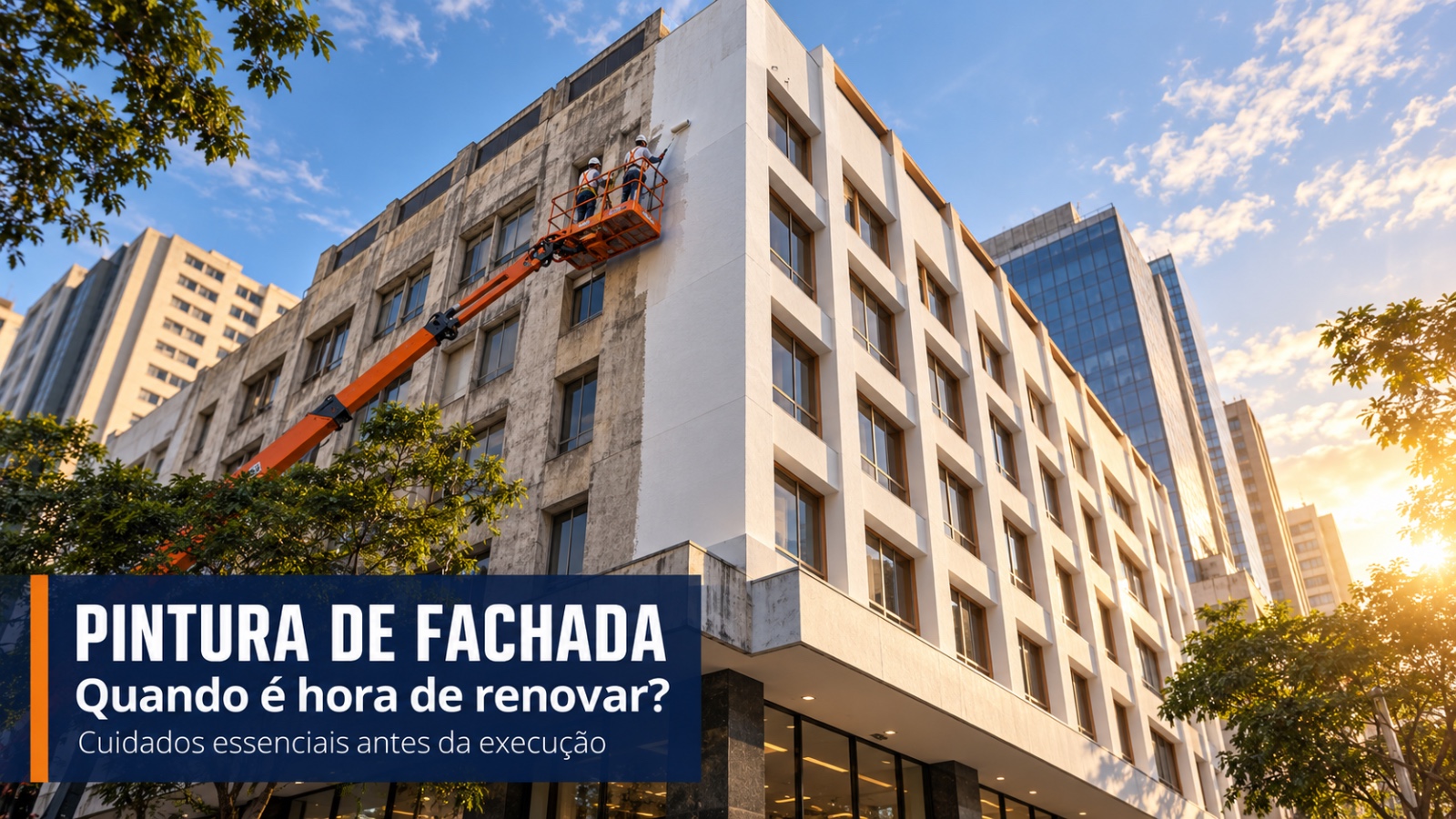 Pintura de fachada: quando é hora de renovar e quais cuidados tomar?
